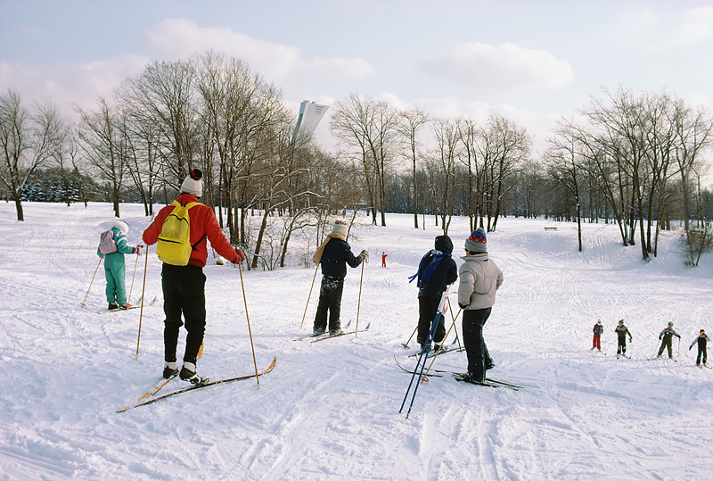 Maine Nordic Championship Delayed Because of Bear Den