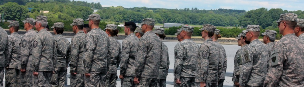Maine National Guard soldiers deploy to southern border