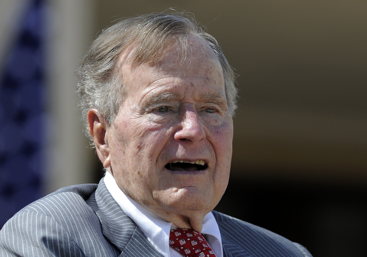 Spokesman: George HW Bush Is Eager To Get Well, Go To Maine