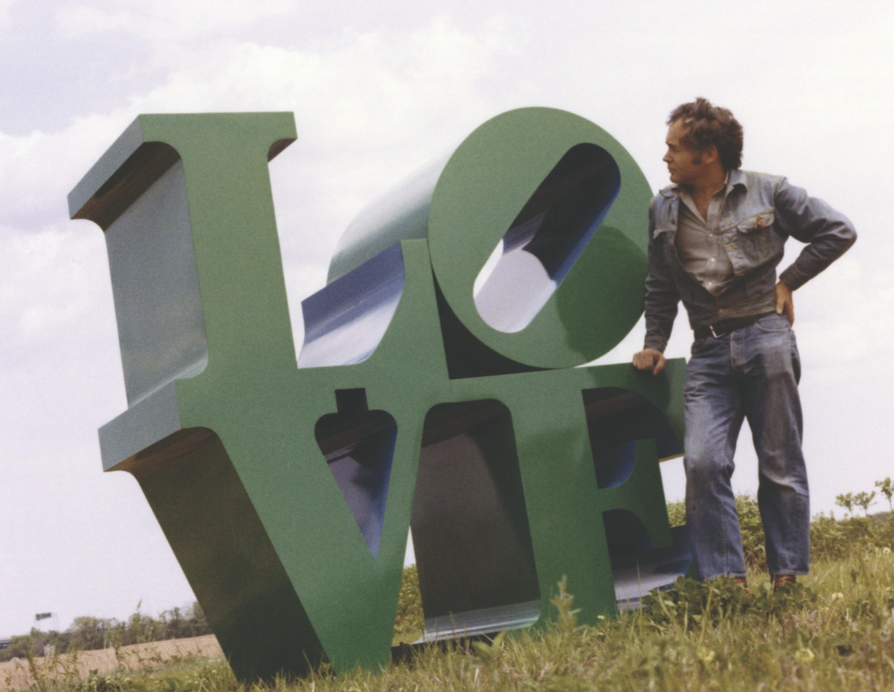 2 Paintings Belonging To LOVE Artist Are Being Auctioned