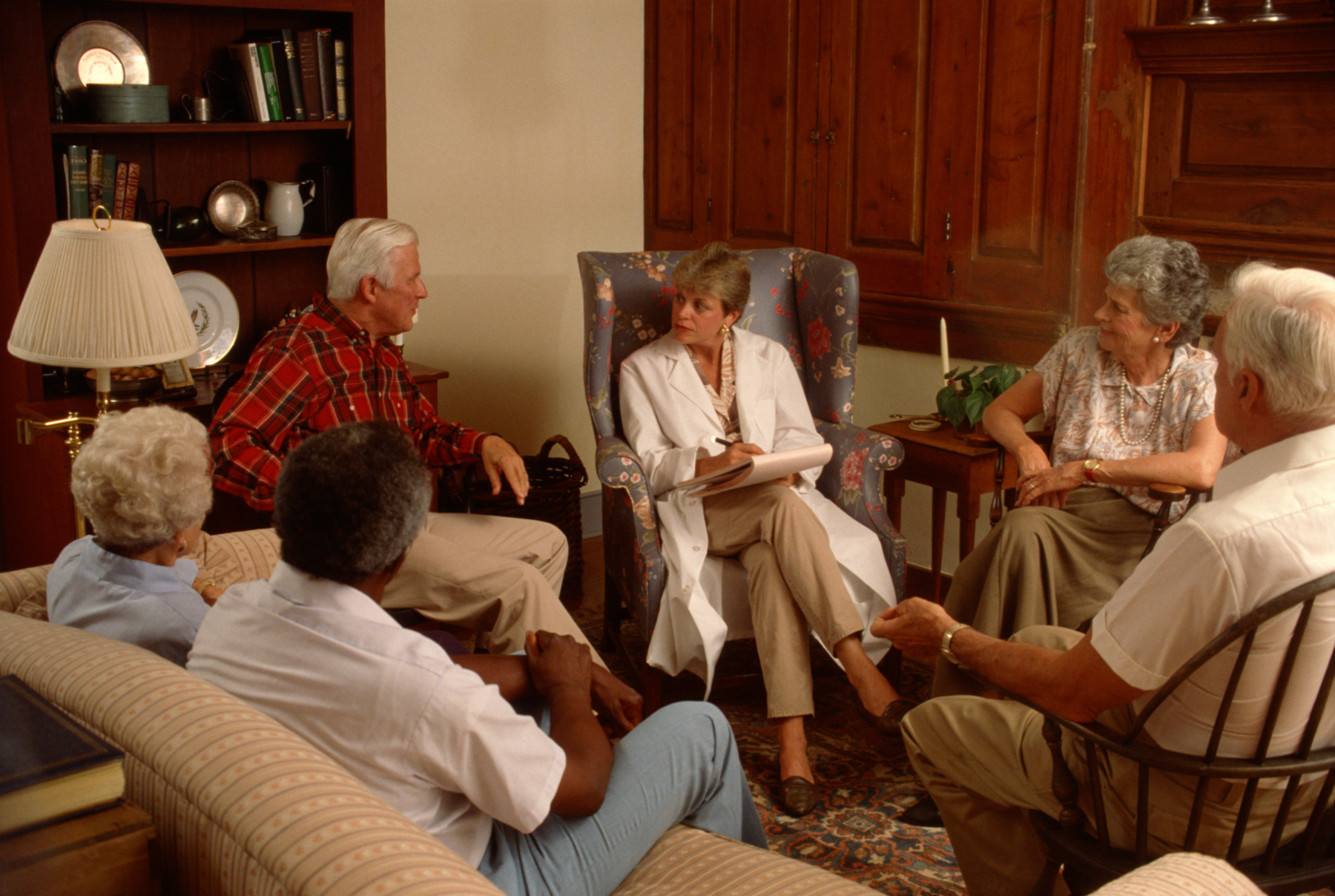 Retirement community showed off their art at ‘The Annual Summer Solstice Art Show’