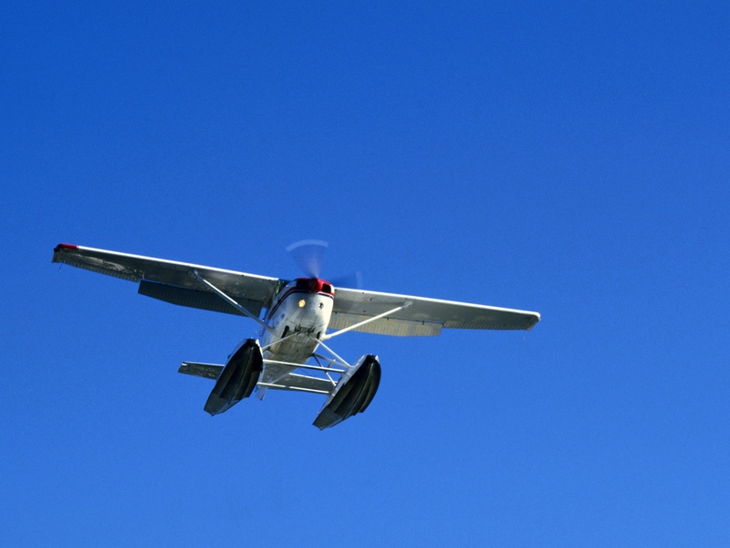 Two Injured in Floatplane Crash in Flagstaff Lake