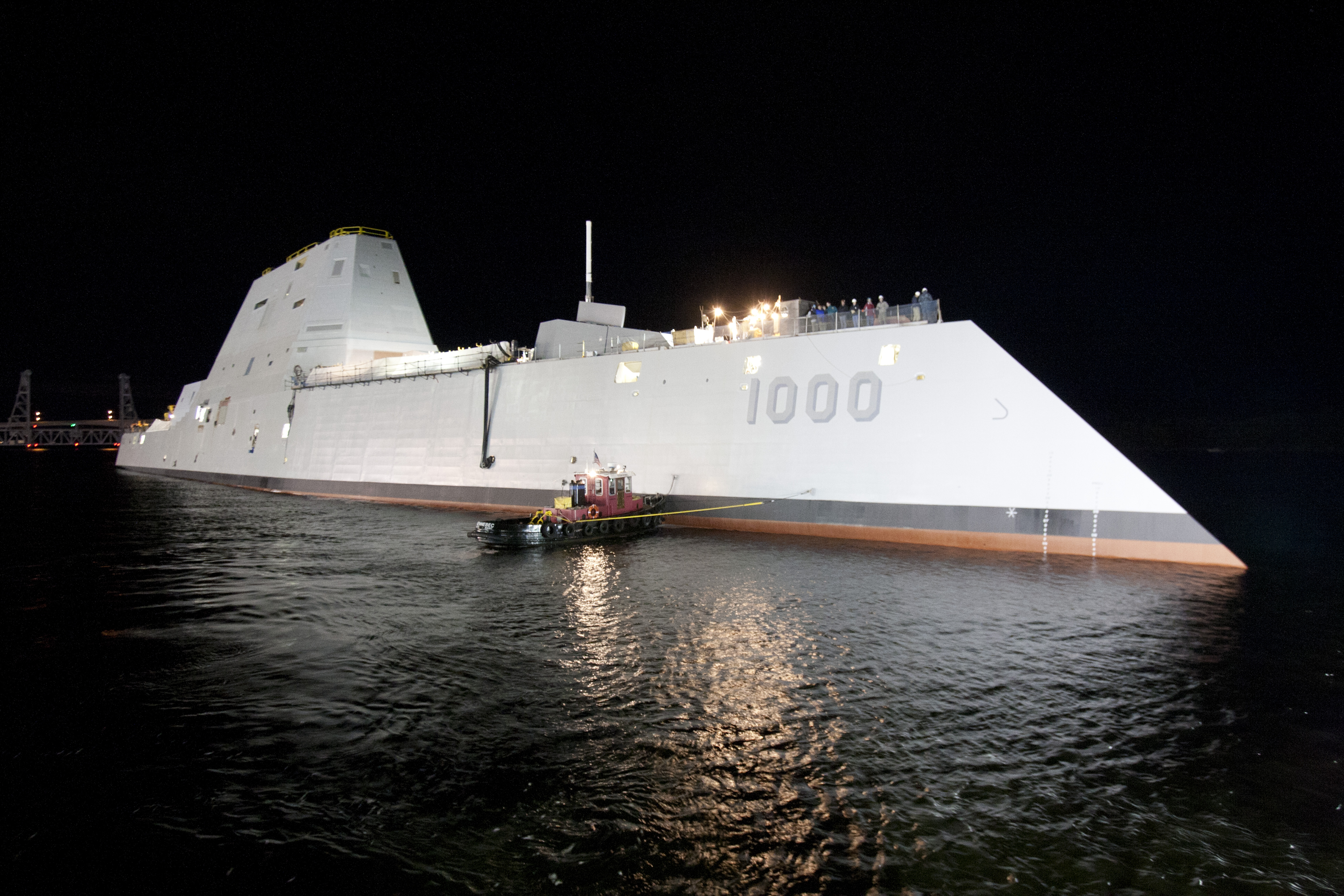 Navy Accepts Delivery of Future USS Michael Monsoor