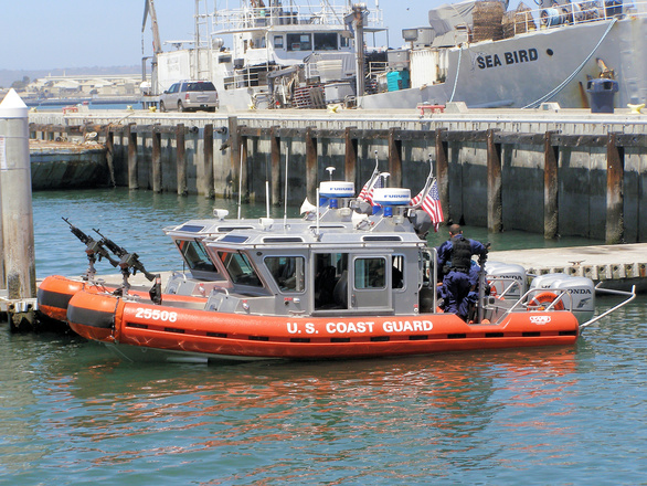 Two Rescued After Their Boat inks