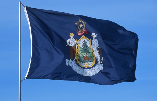 Maine flag