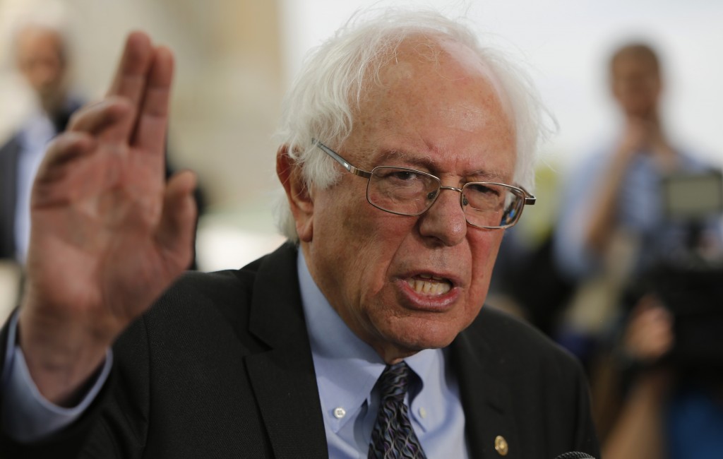 Sen. Bernie Sanders Stands by Platner After Sexually Explicit Texts