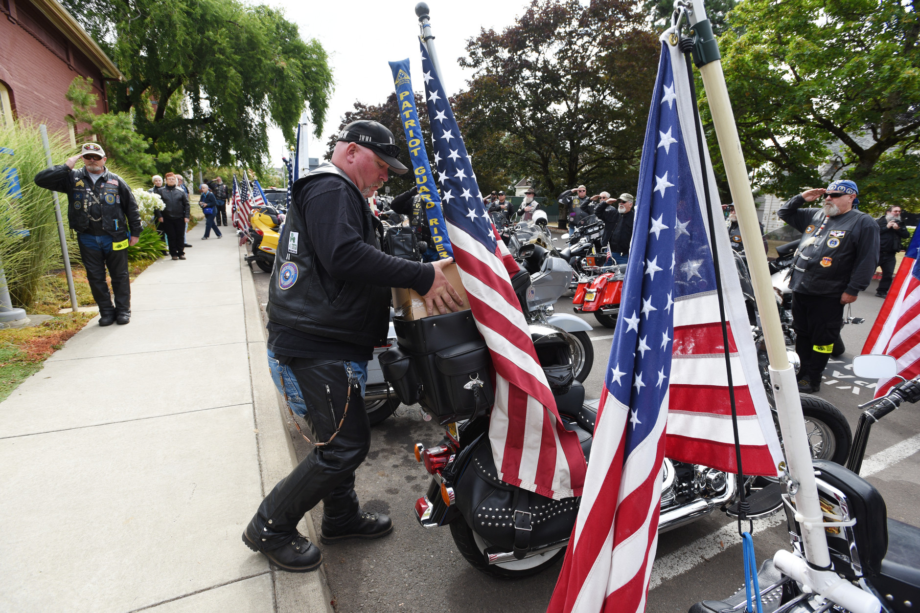 Motorcycle Convoy Event Set For Memorial Day Weekend