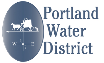 Water Main Break in Westbrook Near Main St