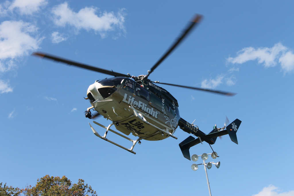 Emergency Helicopter Service Celebrates 20th Anniversary