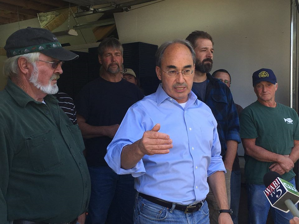 Poliquin: No Comment on King’s ‘NRA Sweetheart’ Tweet