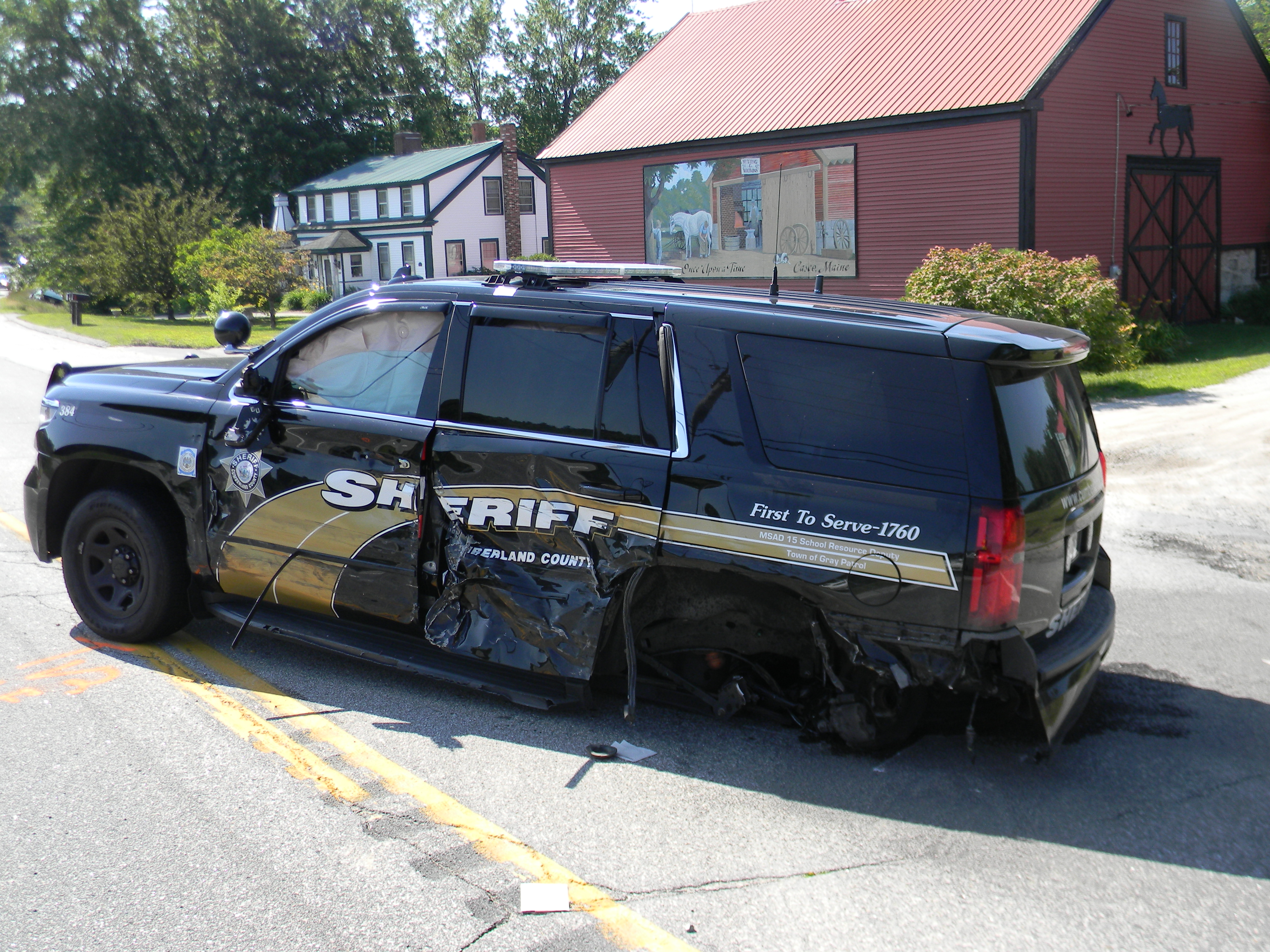 Cumberland Co Deputies Say They Shot Man Who Shot at Them