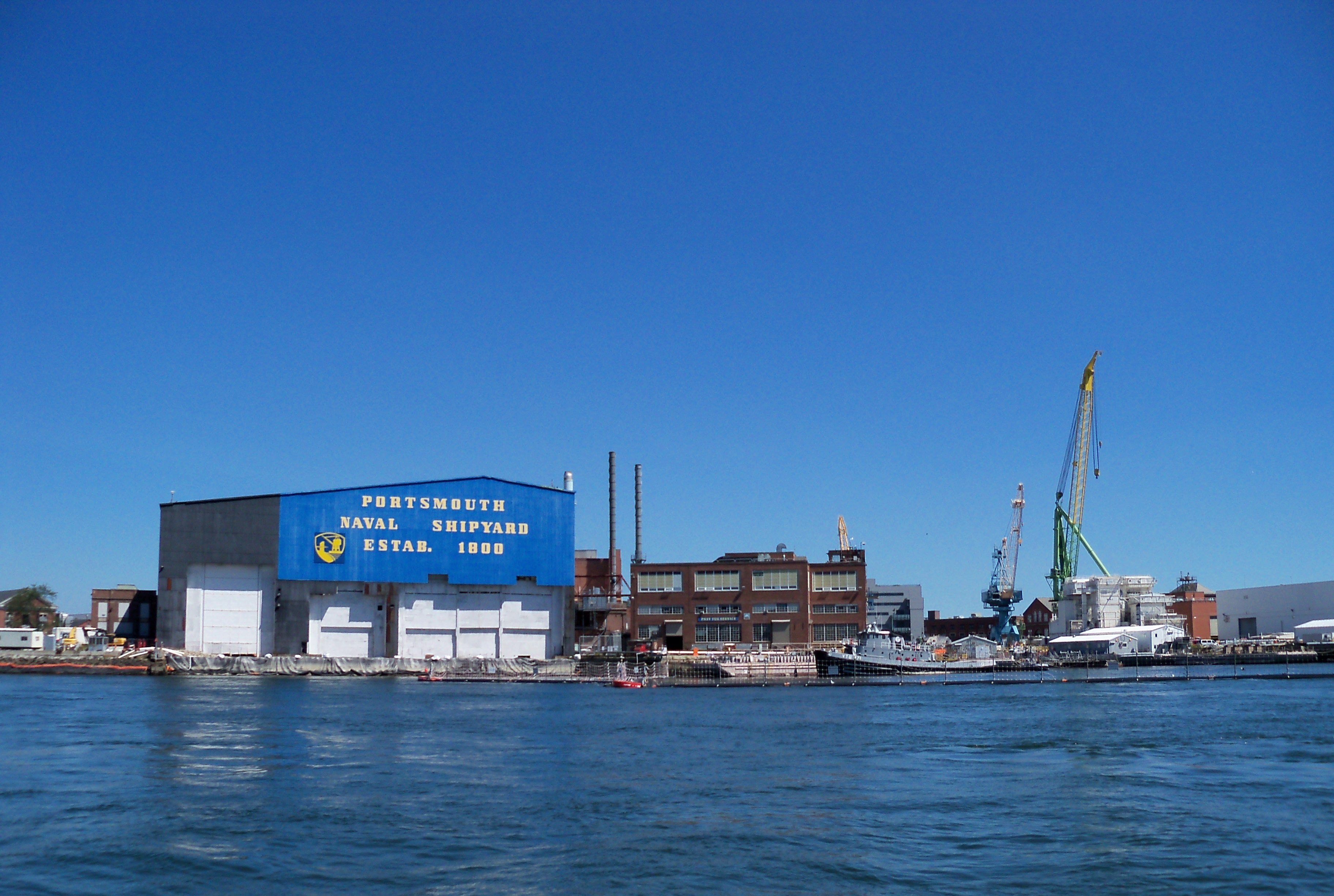 Portsmouth Naval Shipyard Holding Security Exercise