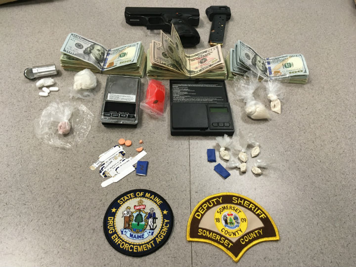 Two Arrested on Drug Charges in Cornville