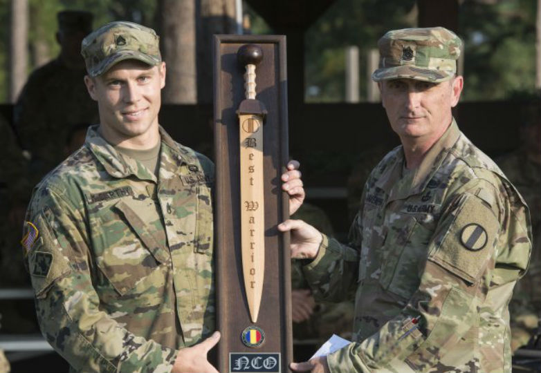 US Army Sergeant from Maine Wins High Honor from Military