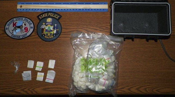 Drug Bust on Maine Turnpike Yields 56 Grams of Crack Cocaine