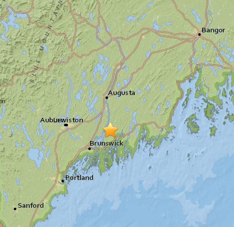 Geologists Investigate Small Maine Earthquake