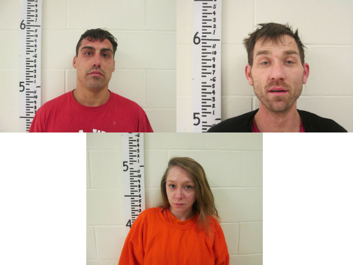 Three Arrested on Various Charges After Traffic Stop