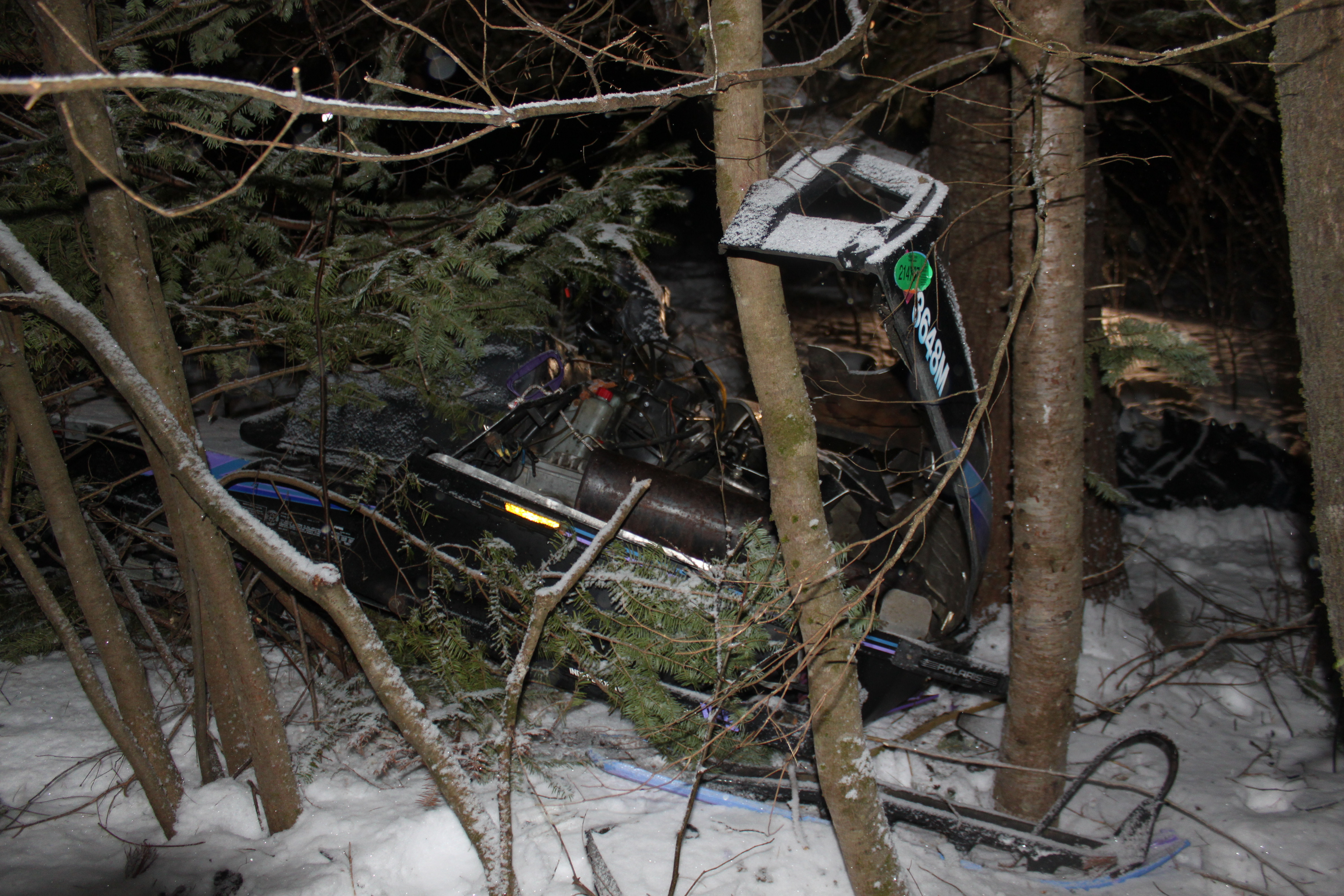 Hermon Man and Son Die in Snowmobile Crash
