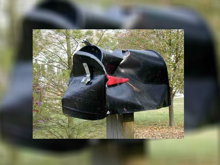Four Arrested for Busting Up Mailboxes in Yarmouth