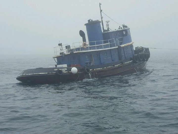 Tug Boat Sinks Off Kennebunk Coast After Collision