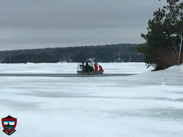 Wardens Investigating Death of Man at Moosehead Lake