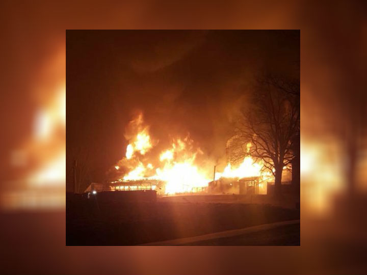 Fire Destroys 100-Year-Old Golf Course in Maine
