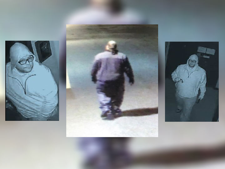 South Portland Police Searching for Suspect Involved in Commercial Burglaries