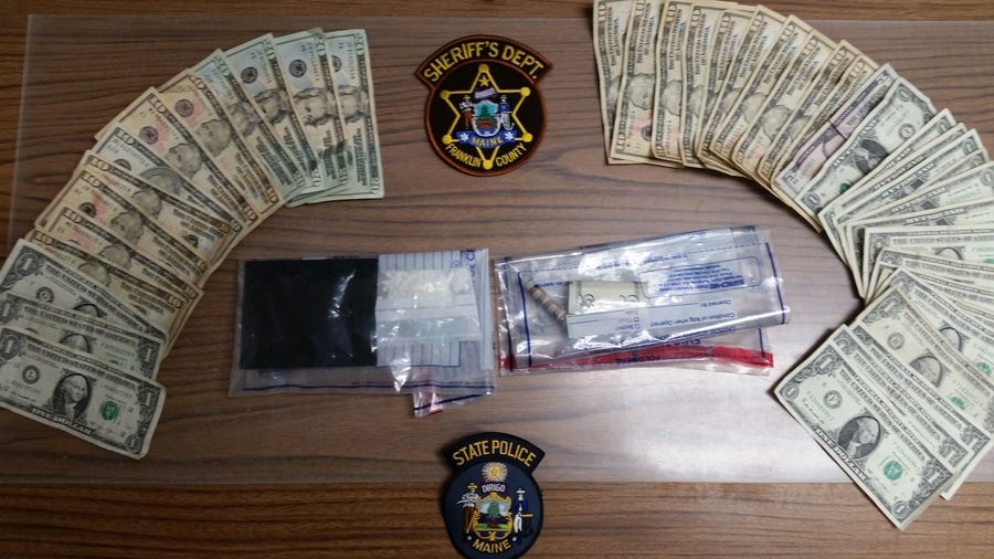 Maine Man Arrested for Drug Possession