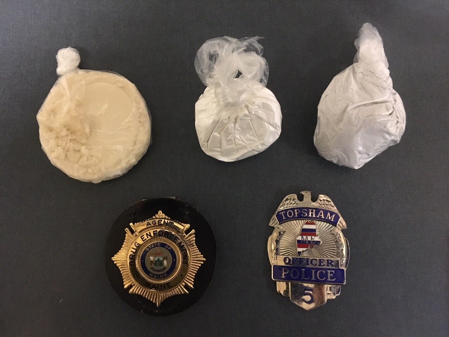 Massachusetts Woman Arrested in Topsham on Drug Charges