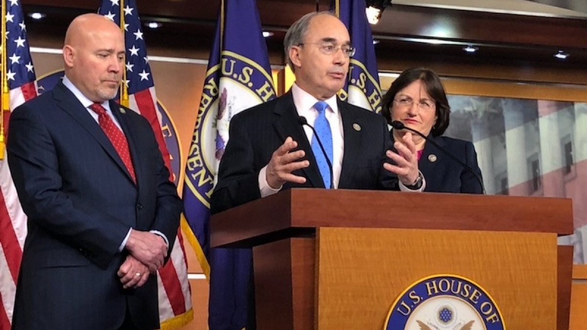 Maine Congressman Out in Front Ahead of June Primary