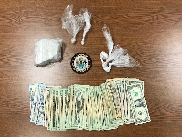 Large Amount of Heroin Seized in Augusta, Four Arrested