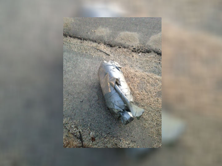Police Detonate Suspicious Bottle Wrapped in Duct Tape