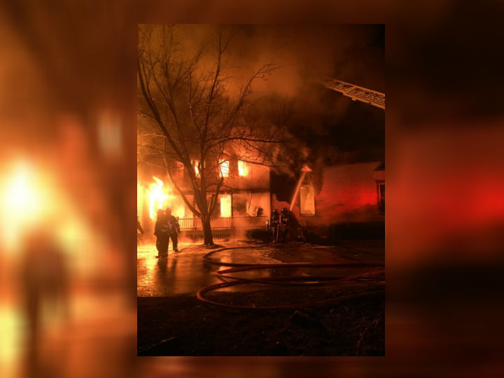 Fire Causes Heavy Damage to Home in Cape Elizabeth
