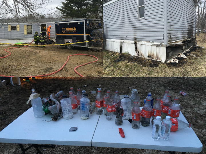 Man Arrested for Operating Meth Lab on Verona Island