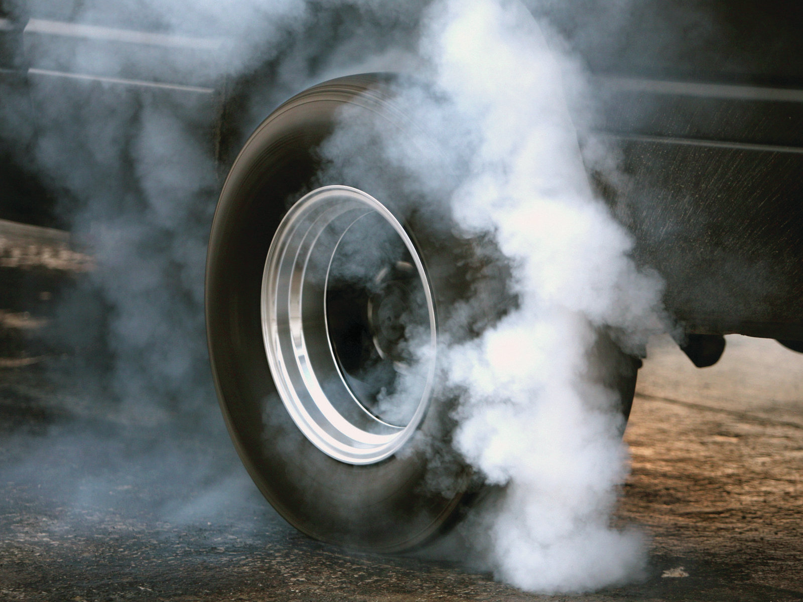 Motorist Thought Burning Rubber Was Protected Free Speech