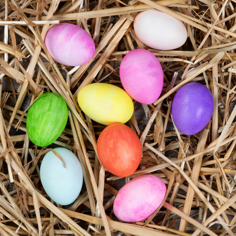 Rolling Along: White House Easter Eggs Come From Maine