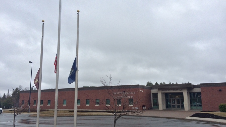 Many Maine And U-S Flags Not Lowered To Honor Massacre Victims