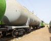 Gas Tank, Train