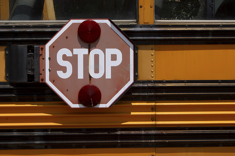 Jeep Slams into School Bus in North Yarmouth