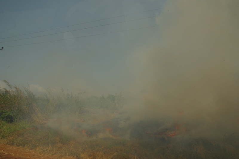 Wildfire Burns Through York County