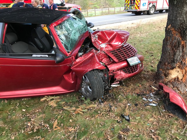 Wells Man Killed in Single-Vehicle Crash in Gray