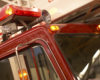 Firetruck, fire