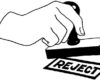 Veto, Reject