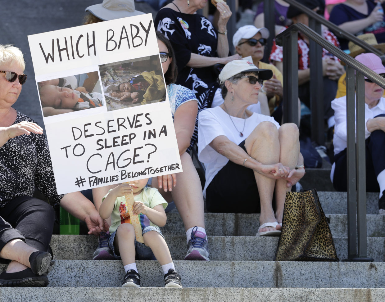 Poliquin Opposes Separation of Immigrant Kids from Parents