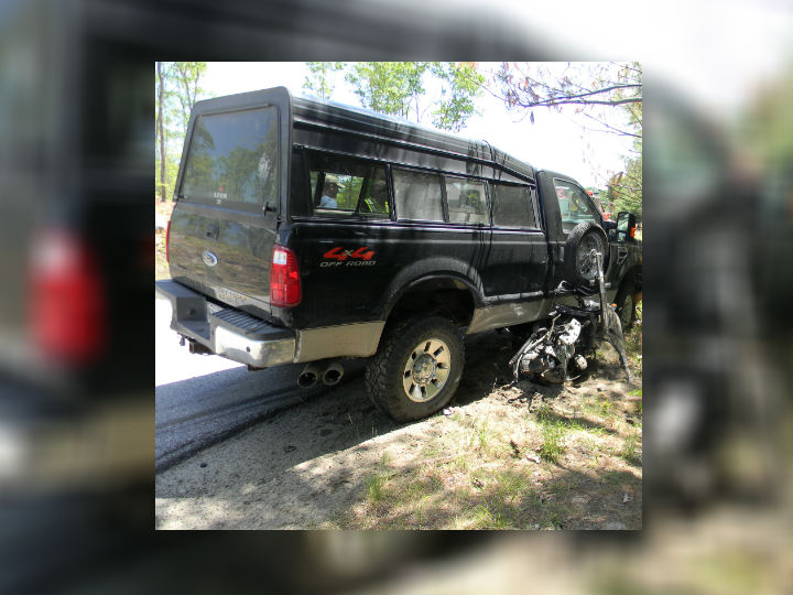 One Killed in Baldwin Crash