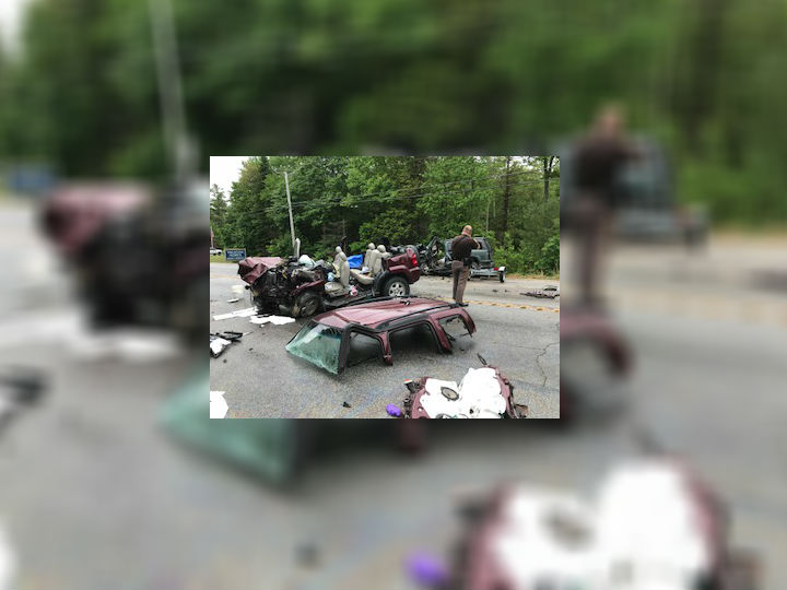 Mother, Daughter Die in Casco Crash