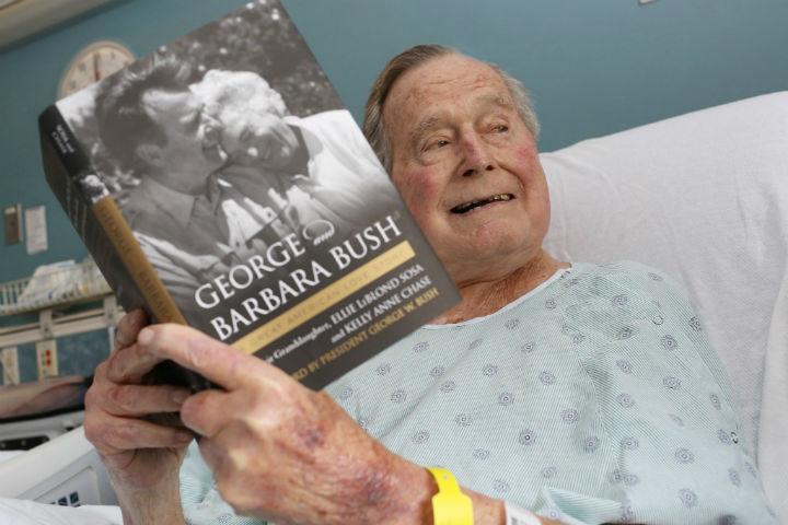 Family Spokesman Says George HW Bush Leaving Hospital