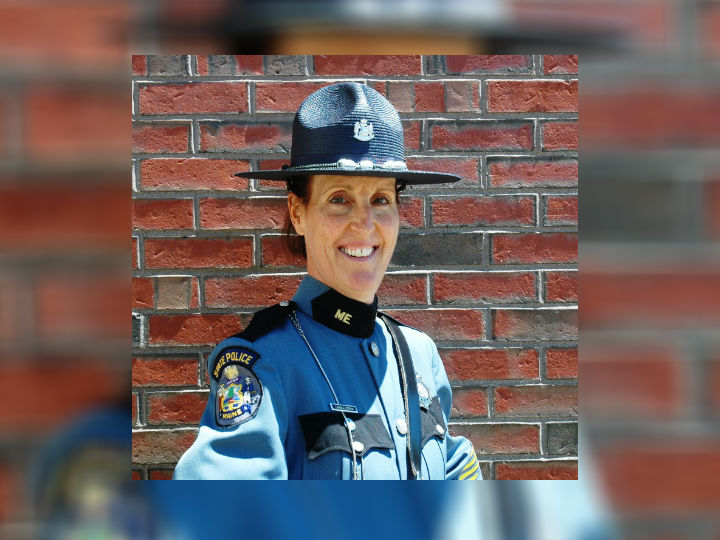 Maine ‘Trooper of the Year’ Award Goes to Woman for 1st Time