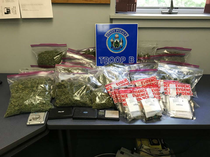 Large Amount of Drugs Seized in Turner