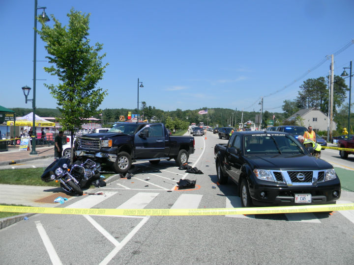 One Seriously Hurt in Naples Accident
